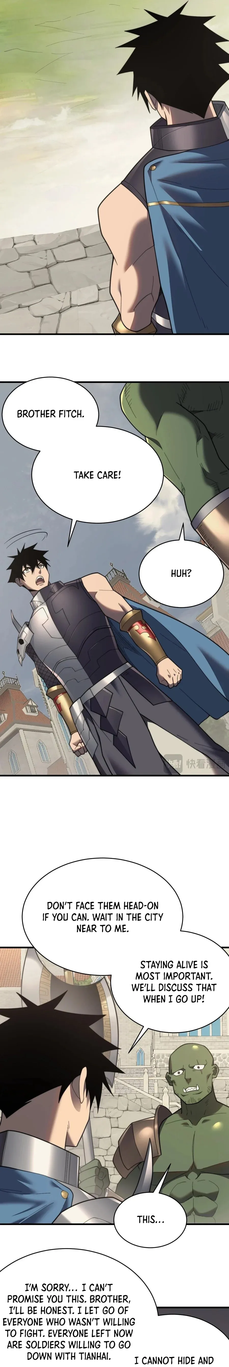 I Became The Game’s Biggest Villain,Chapter 77,No.9